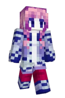 mikan_star Minecraft avatar full body