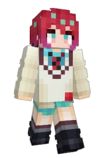 mikanmoti Minecraft avatar full body