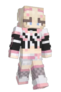 mikann096 Minecraft avatar full body