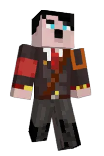 mikaqQq Minecraft avatar full body