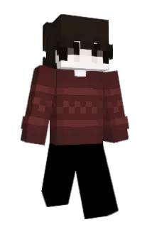 mikarine Minecraft avatar full body