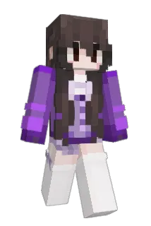 mikas_journal Minecraft avatar full body