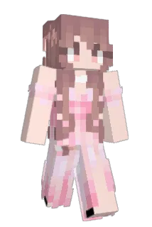 mikasa2892 Minecraft avatar full body