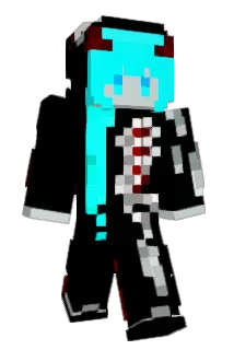 mikasakame Minecraft avatar full body