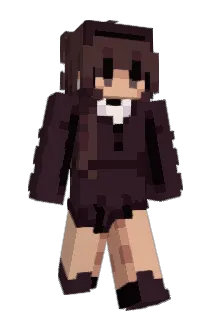 mikasatwice Minecraft avatar full body