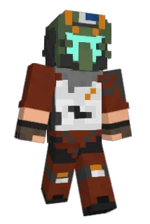 mikashiver Minecraft avatar full body