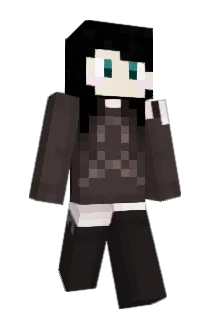 mikawa321 Minecraft avatar full body