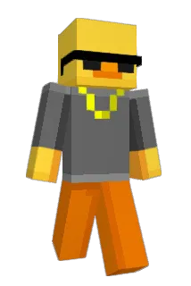 mikaxgames37 Minecraft avatar full body