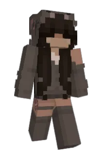 mikayla128 Minecraft avatar full body