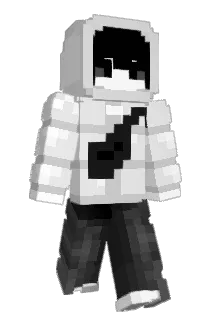 mikazitinho Minecraft avatar full body