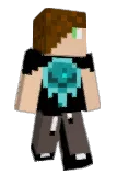 mikdor Minecraft avatar full body