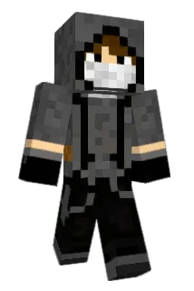 mike143 Minecraft avatar full body