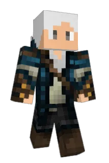 mike1611 Minecraft avatar full body