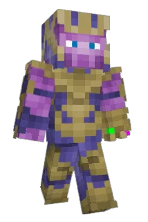 mike2000101 Minecraft avatar full body