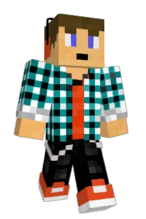 mike2000v Minecraft avatar full body
