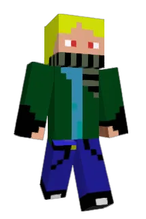 mike25 Minecraft avatar full body