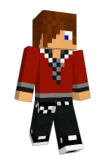 mike3095 Minecraft avatar full body