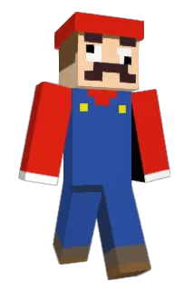 mike483 Minecraft avatar full body
