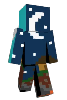 mike827 Minecraft avatar full body