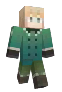 mikeNekONNU Minecraft avatar full body