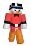 mike_5 Minecraft avatar full body