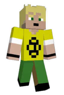 mike_channel Minecraft avatar full body