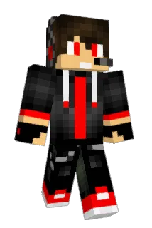 mike_h1 Minecraft avatar full body