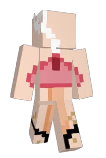 mike_oxlong0_0 Minecraft avatar full body