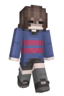 mike_show Minecraft avatar full body