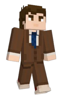 mikea1982 Minecraft avatar full body