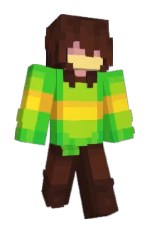 mikeasmaeck Minecraft avatar full body