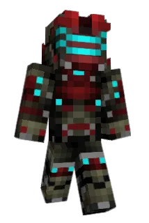 mikebutcher14 Minecraft avatar full body