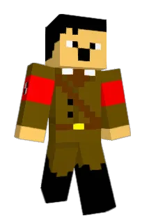 mikecozz Minecraft avatar full body
