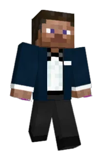 mikedeerf Minecraft avatar full body