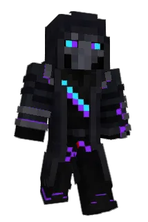 mikee71 Minecraft avatar full body