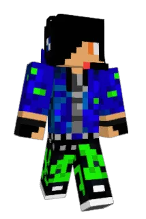mikeelio Minecraft avatar full body