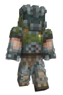 mikeenderguy Minecraft avatar full body