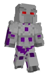 mikehalo Minecraft avatar full body