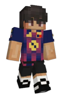 mikehanna3 Minecraft avatar full body