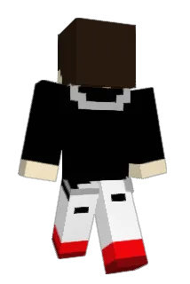 mikeharding Minecraft avatar full body