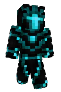 mikeinparis Minecraft avatar full body
