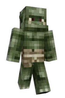mikeisking90 Minecraft avatar full body