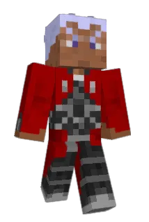 mikejdickson Minecraft avatar full body