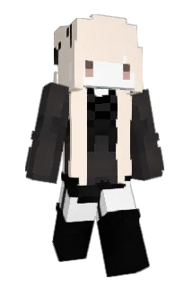mikeknows Minecraft avatar full body