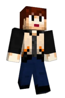mikeko_ Minecraft avatar full body