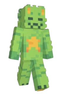 mikeloka Minecraft avatar full body