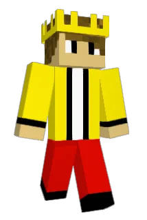 mikelolol Minecraft avatar full body
