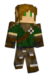 mikelovesdawn Minecraft avatar full body