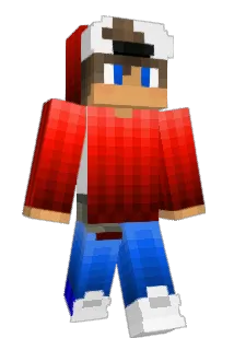 mikelschoon Minecraft avatar full body