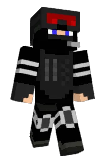 mikeman1337 Minecraft avatar full body